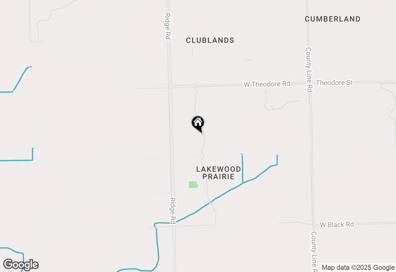 Map of 1302 Goldfield Lane, Joliet, IL 60431