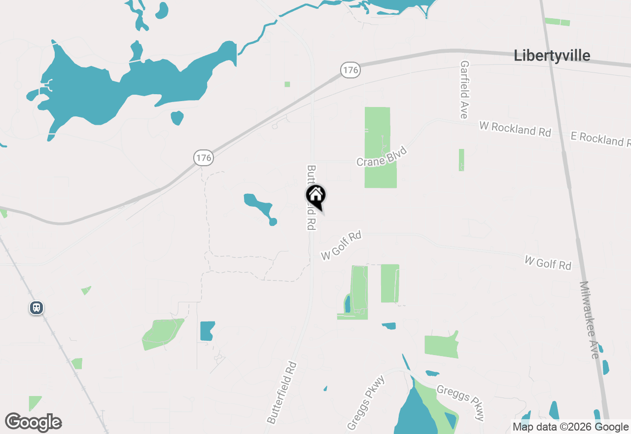 Map of 720 S Butterfield Road, Libertyville, IL 60048