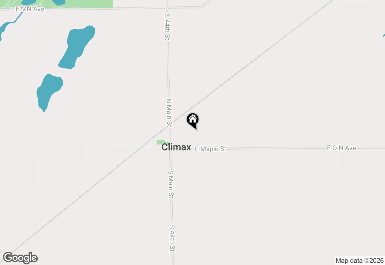 Map of 141 Sheldon Street, Climax, MI 49034