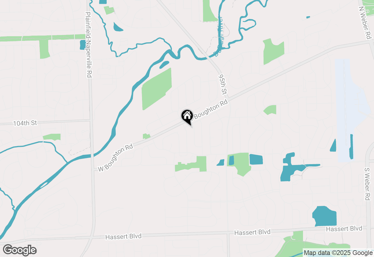 Map of 1831 Red Bud Road, Bolingbrook, IL 60490