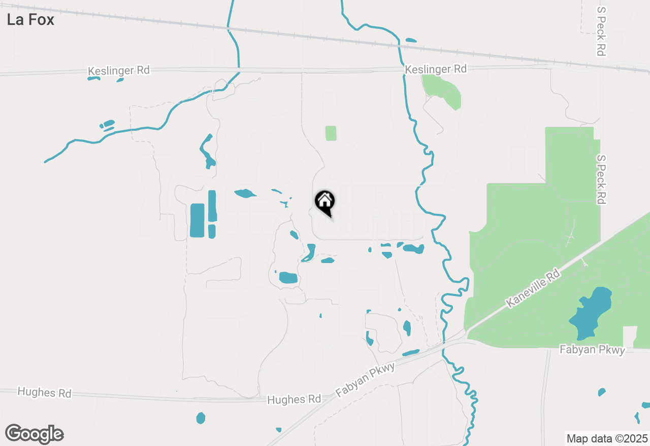 Map of 0N326 Baker Drive, Geneva, IL 60134