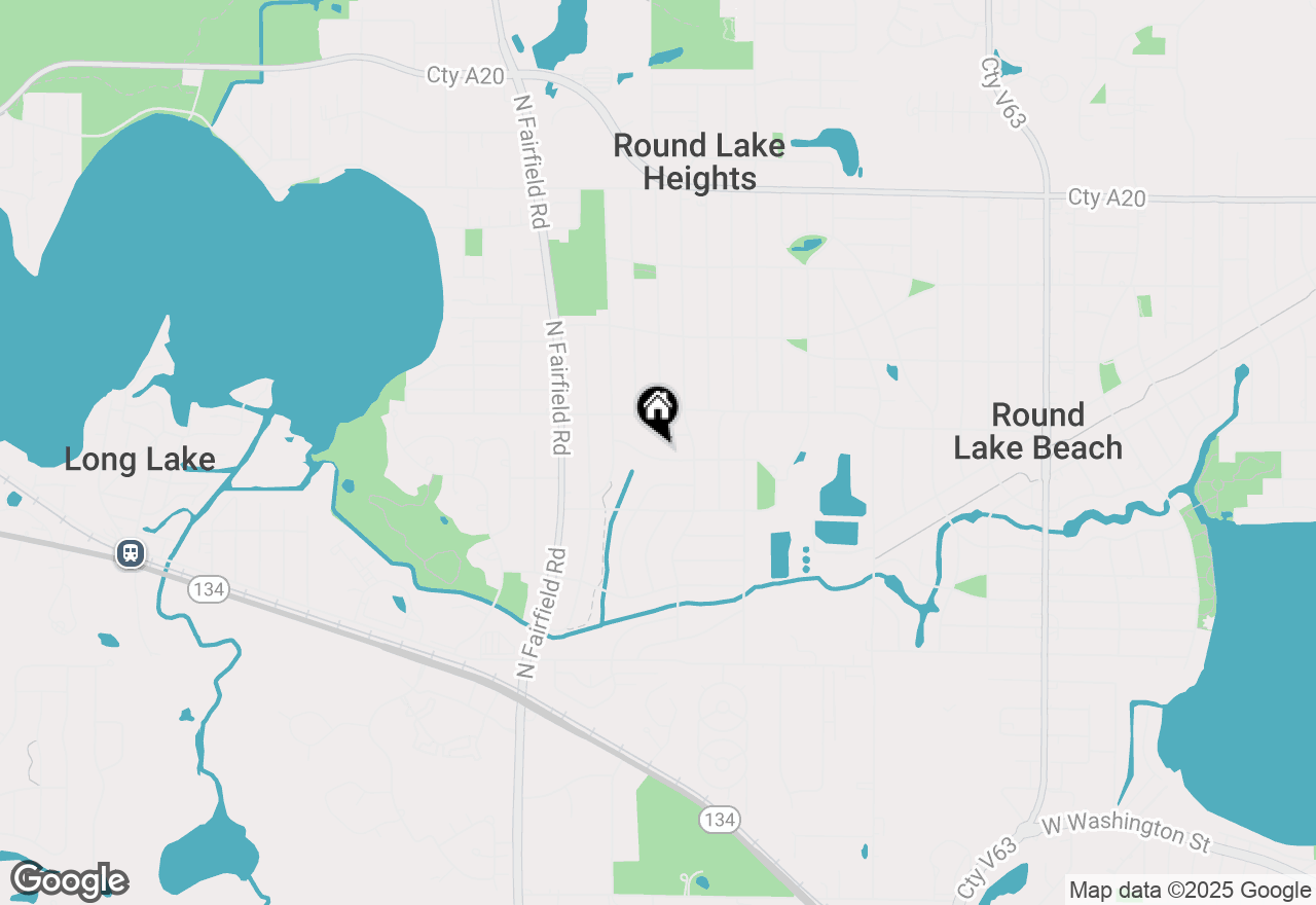 Map of 918 Ronald Terrace, Round Lake Beach, IL 60073