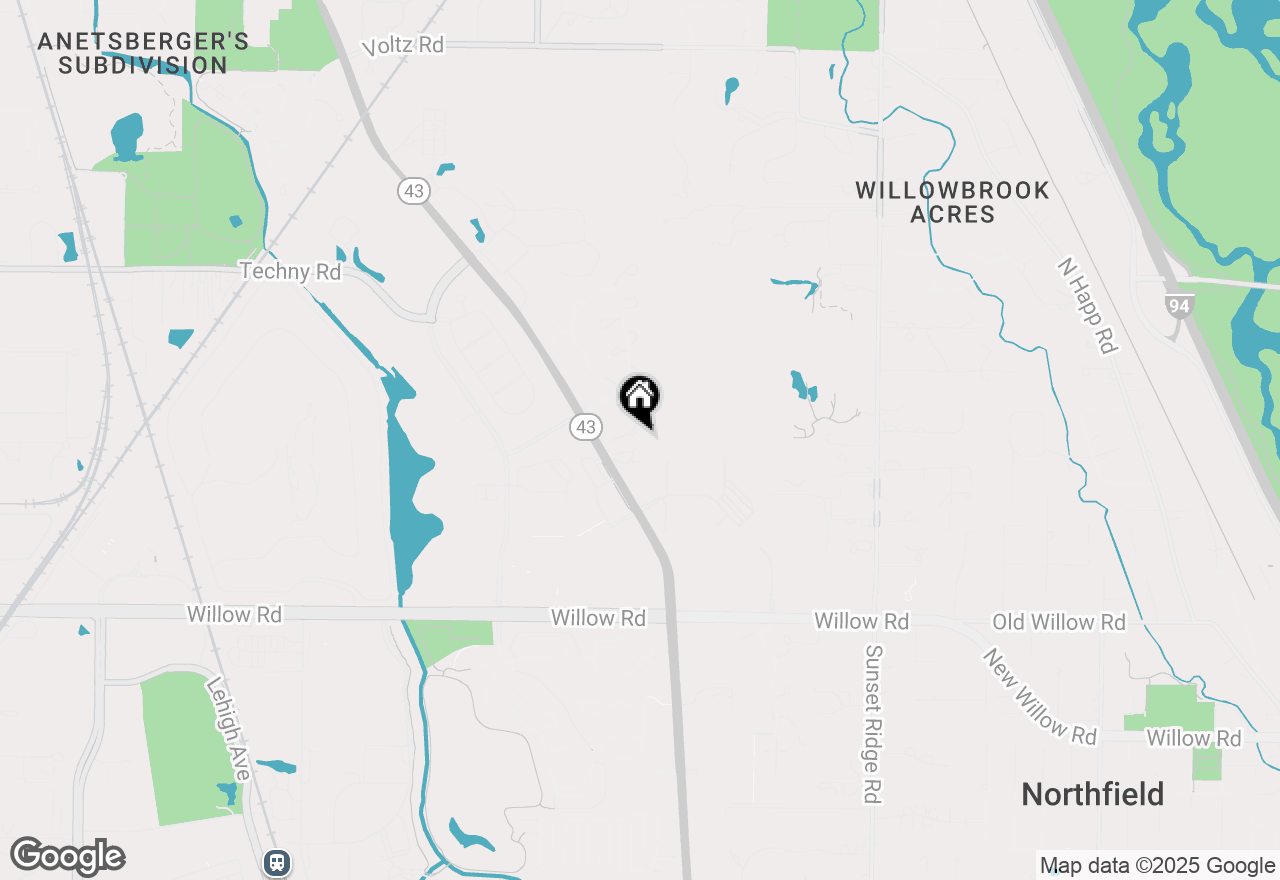 Map of 2257 Royal Ridge Drive, Northbrook, IL 60062