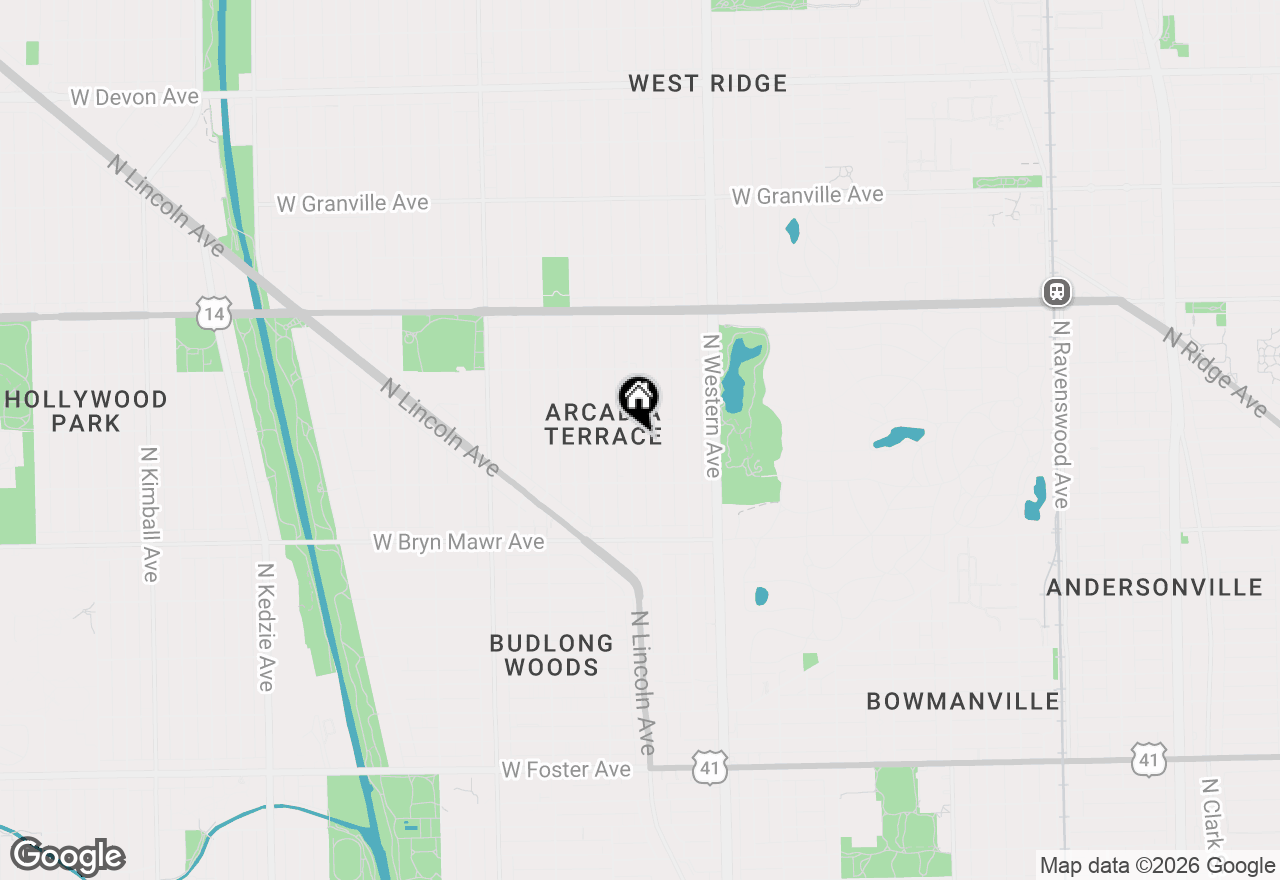Map of 5745 N Maplewood Avenue, Chicago, IL 60659