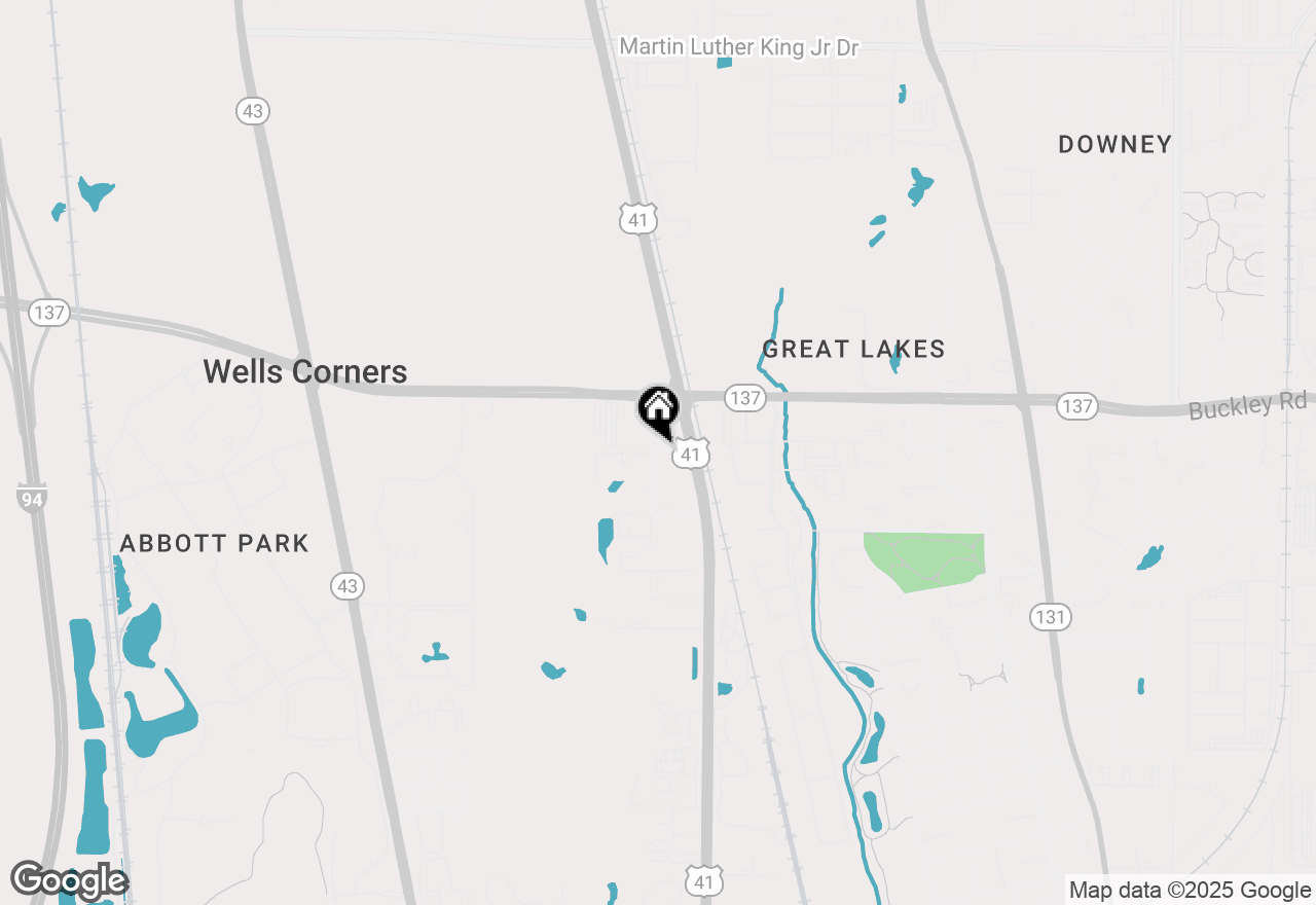 Map of 3305 Beacon Street #67, North Chicago, IL 60064