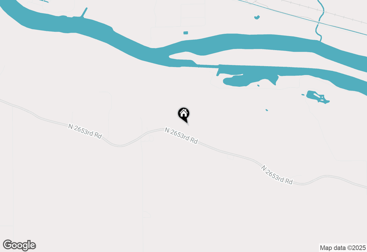 Map of 2131 N 2653rd Road, Marseilles, IL 61341