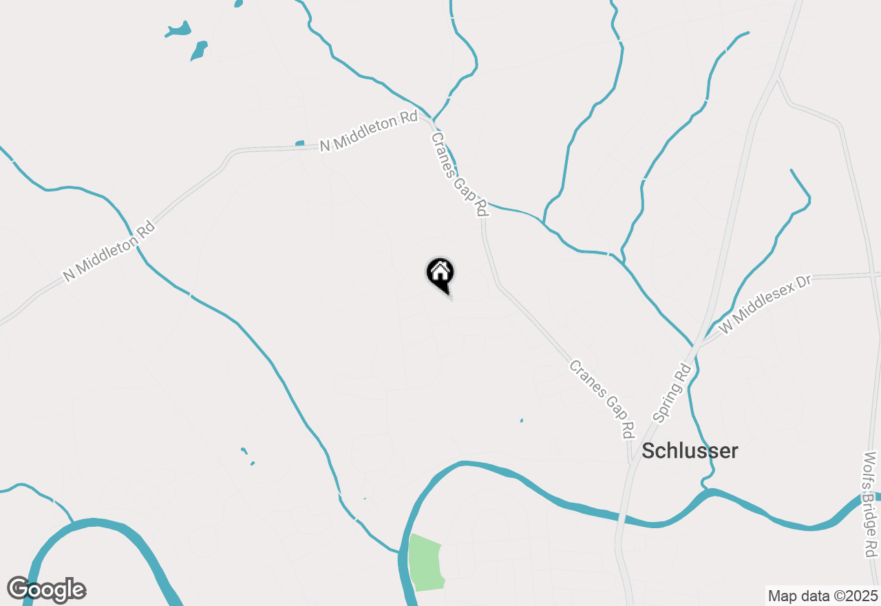 Map of 63 Glenn View, Carlisle, PA 17013