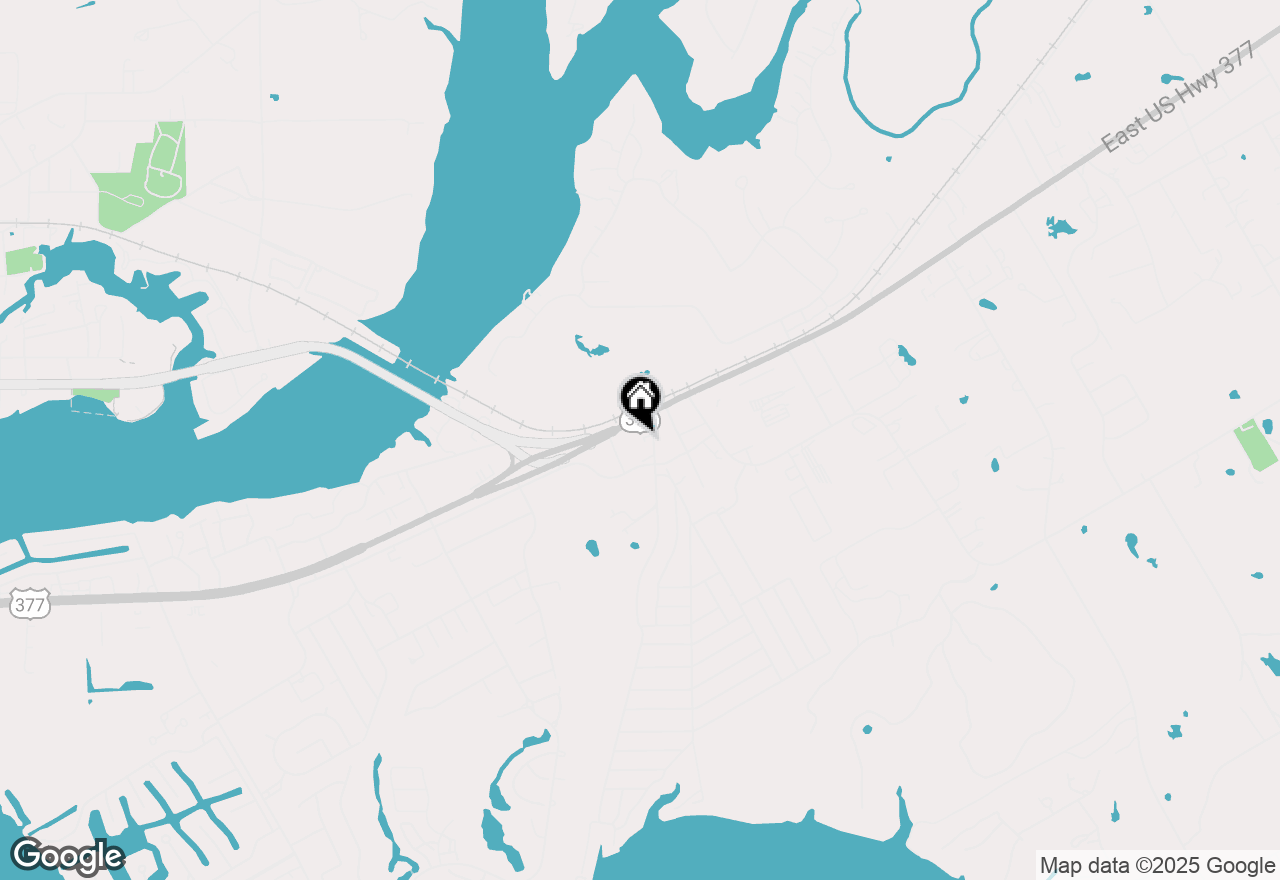 Map of 200 Western Hills, Granbury, TX 76049