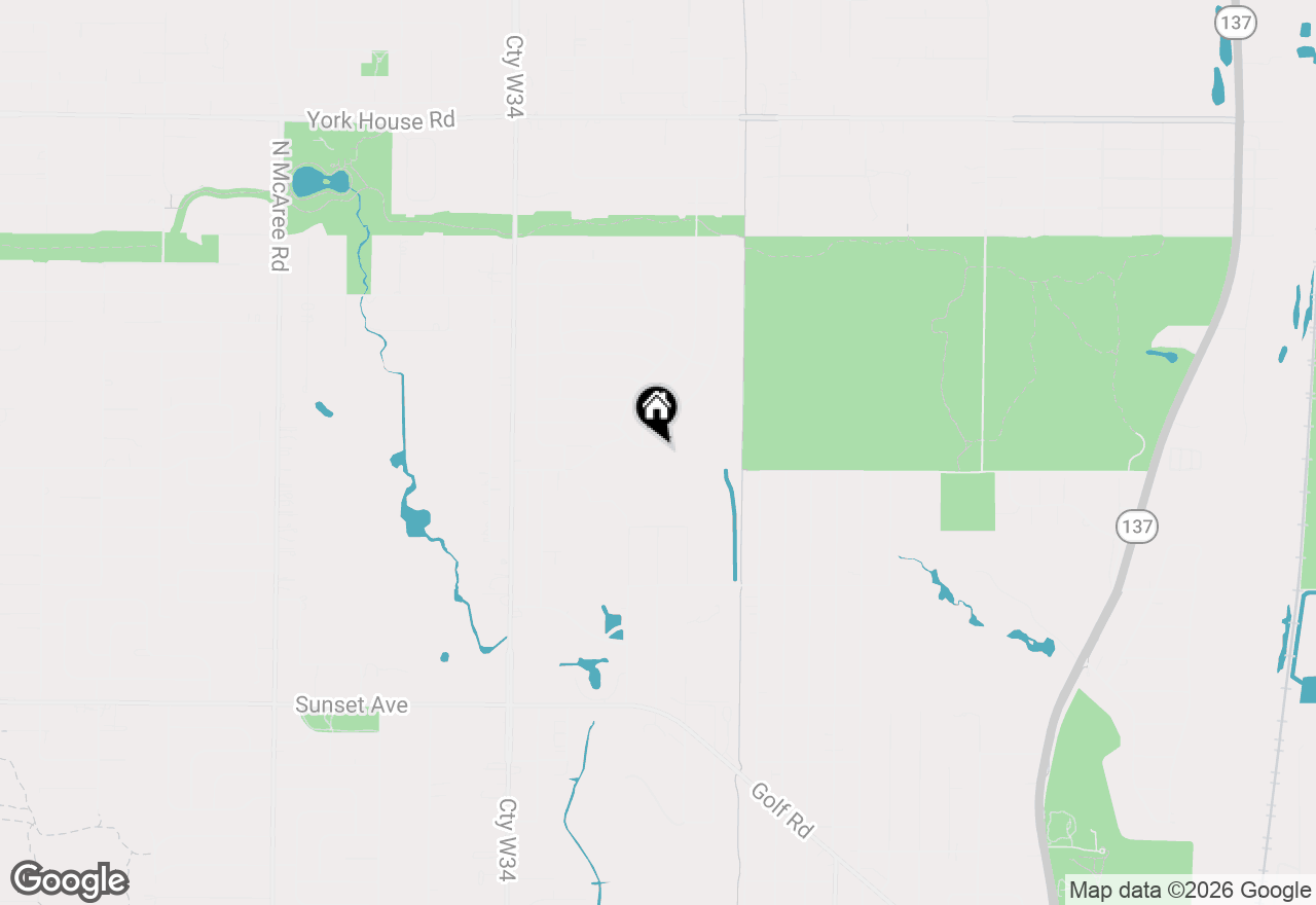 Map of 2609 N Pine Street, Waukegan, IL 60087