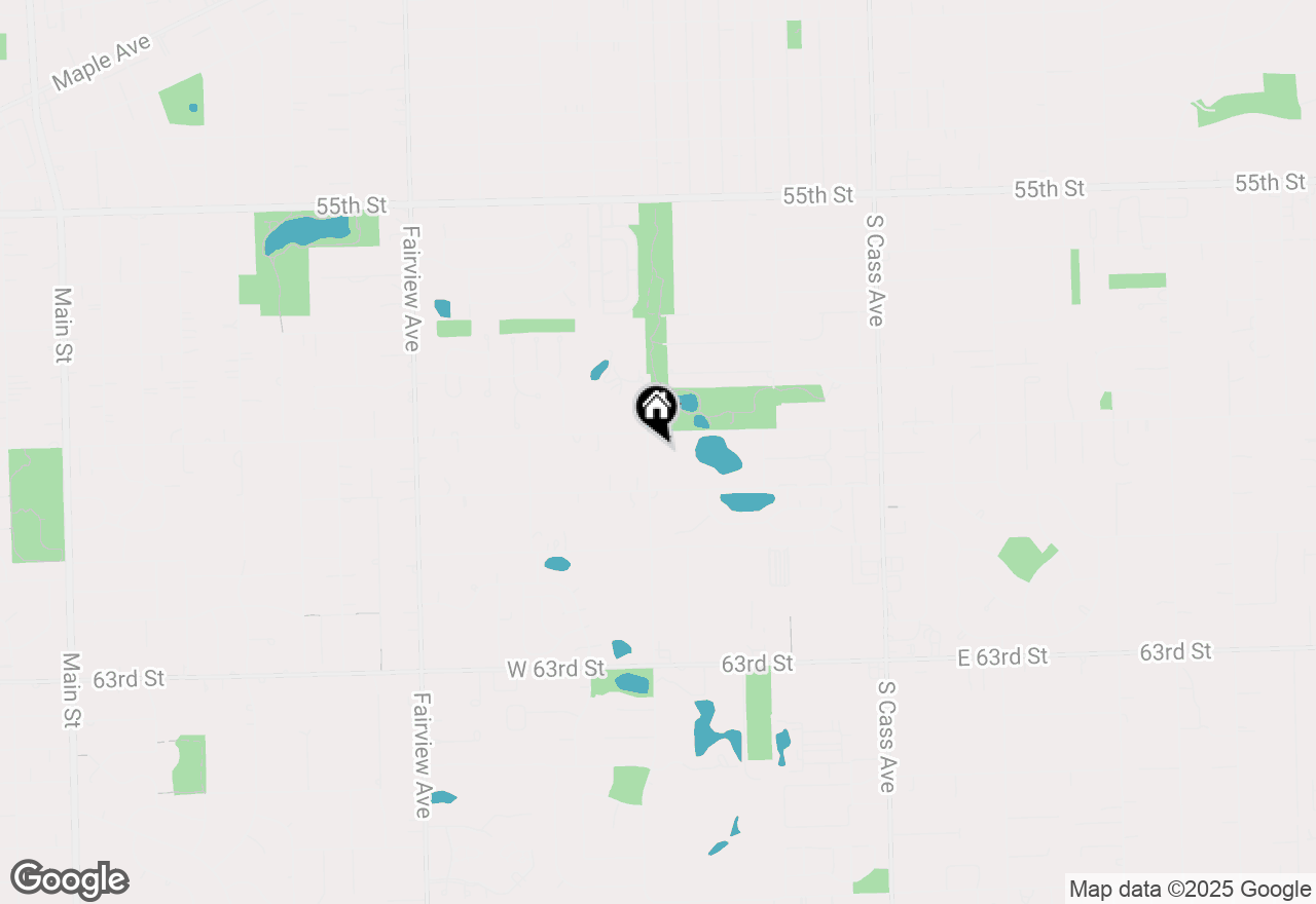 Map of 821 S Williams Street #T2C202, Westmont, IL 60559