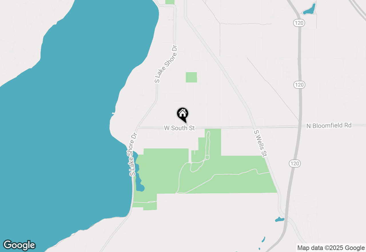 Map of 1199 Rolling Ln, Lake Geneva, WI 53147