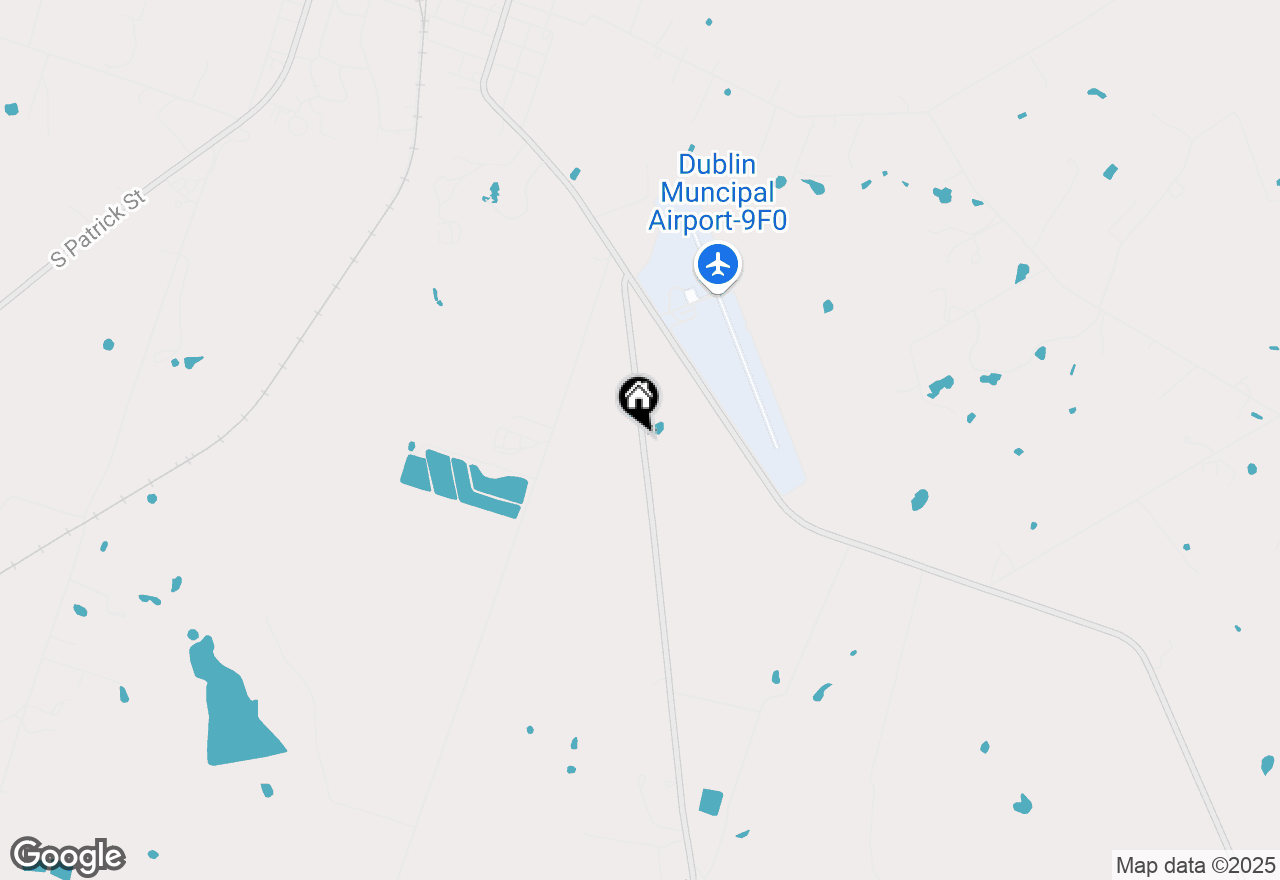 Map of 1180 Fm 1702, Dublin, TX 76446