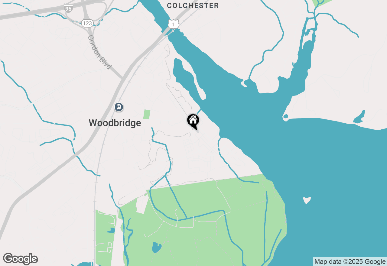 Map of 1 Belmont Bay Drive, Woodbridge, VA 22191