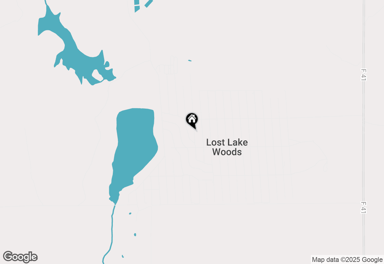 Map of 4265 N Mole Road, Lincoln, MI 48742