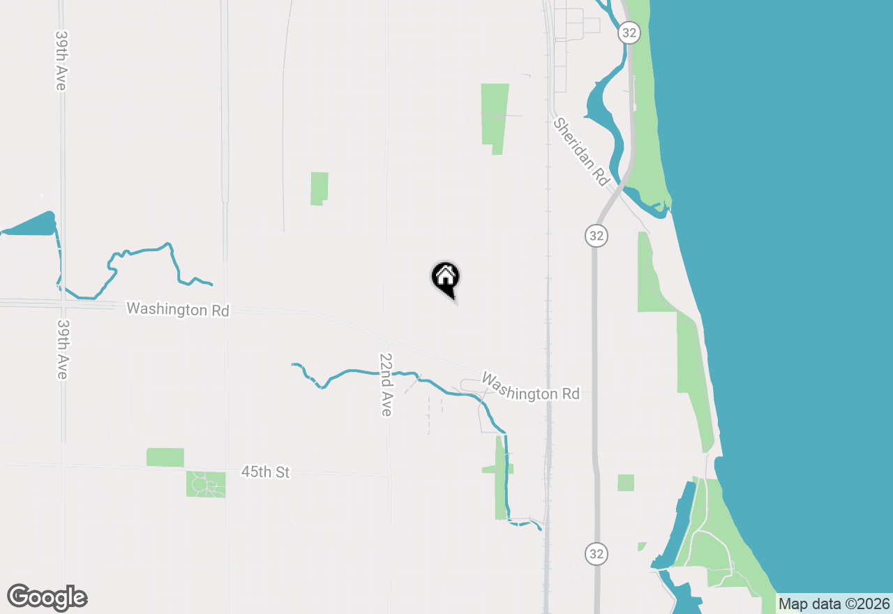 Map of 3717 19th Ave, Kenosha, WI 53140