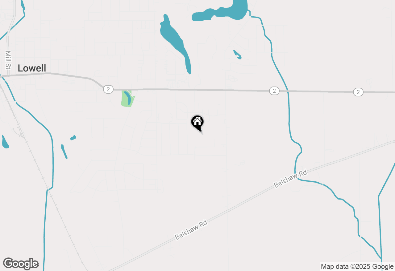 Map of 4948 Richard Drive, Lowell, IN 46356