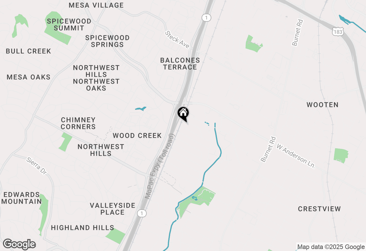 Map of 3306 Mcelroy Dr, Austin, TX 78757