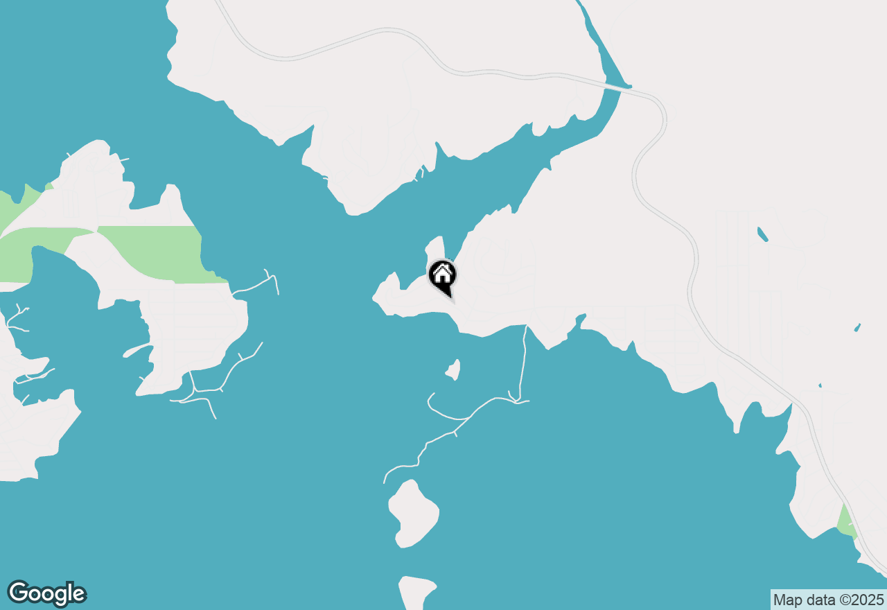 Map of 1710 County Road 128, Burnet, TX 78611