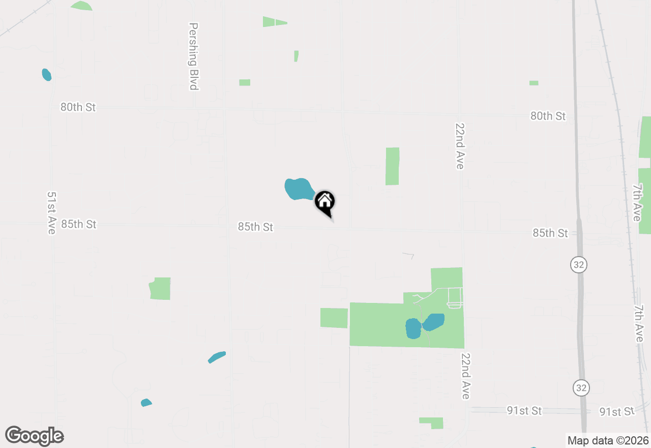 Map of 3128 85th St, Kenosha, WI 53142