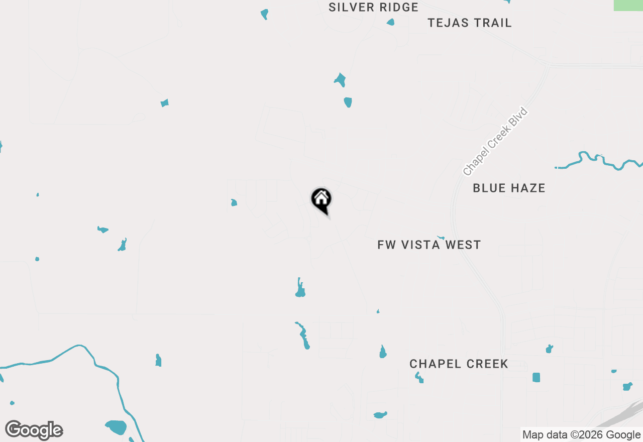 Map of 1133 Sleepy Owl Lane, Fort Worth, TX 76108
