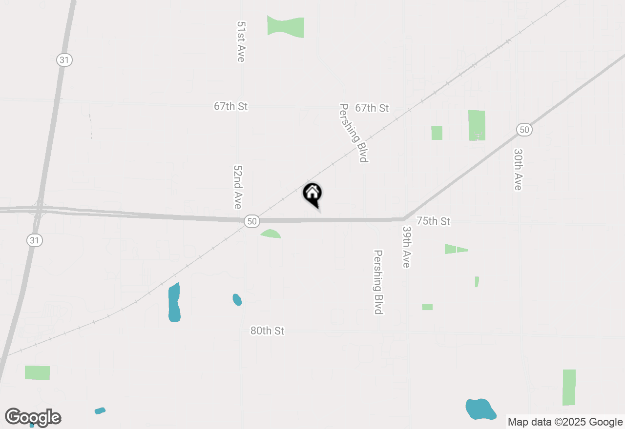 Map of 4512 75th St, Kenosha, WI 53142