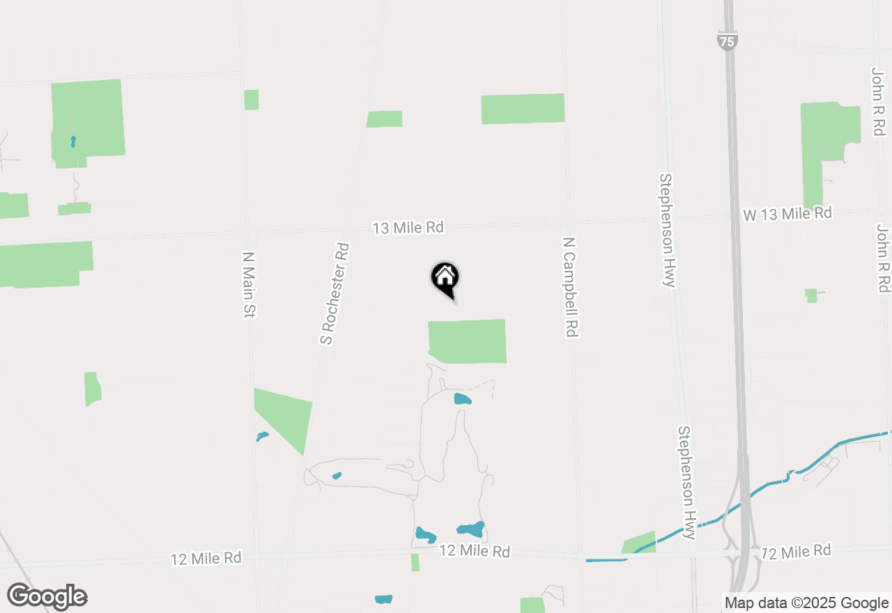 Map of 2915 N Altadena Avenue, Royal Oak, MI 48073