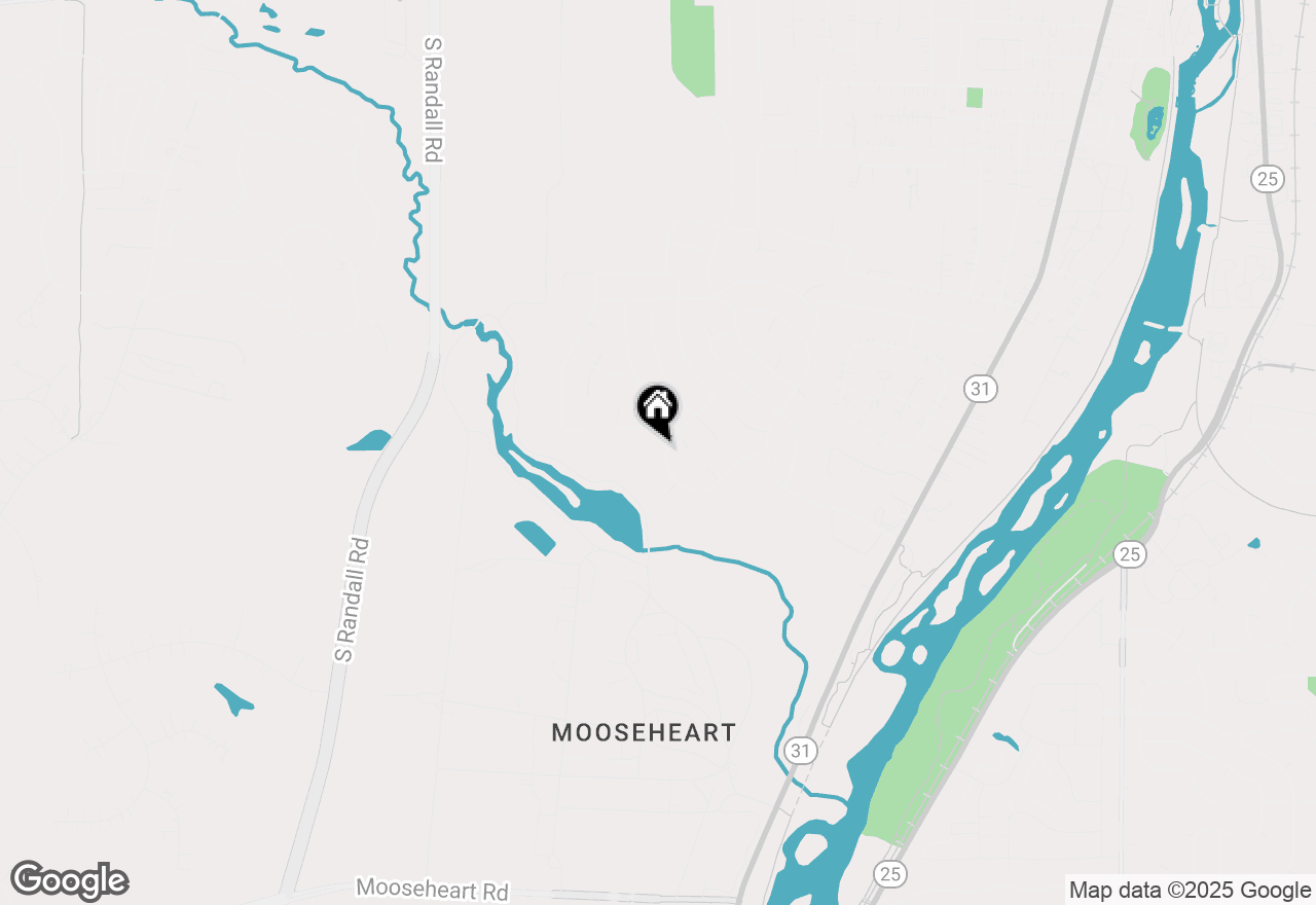 Map of 1429 Challenge Road, Batavia, IL 60510