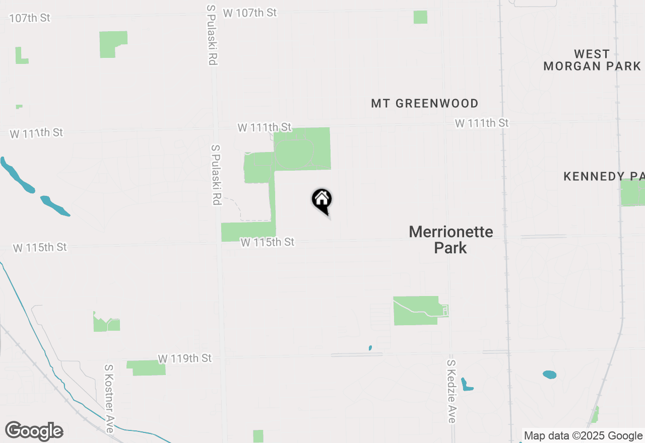 Map of 11419 S Millard Avenue, Chicago, IL 60655