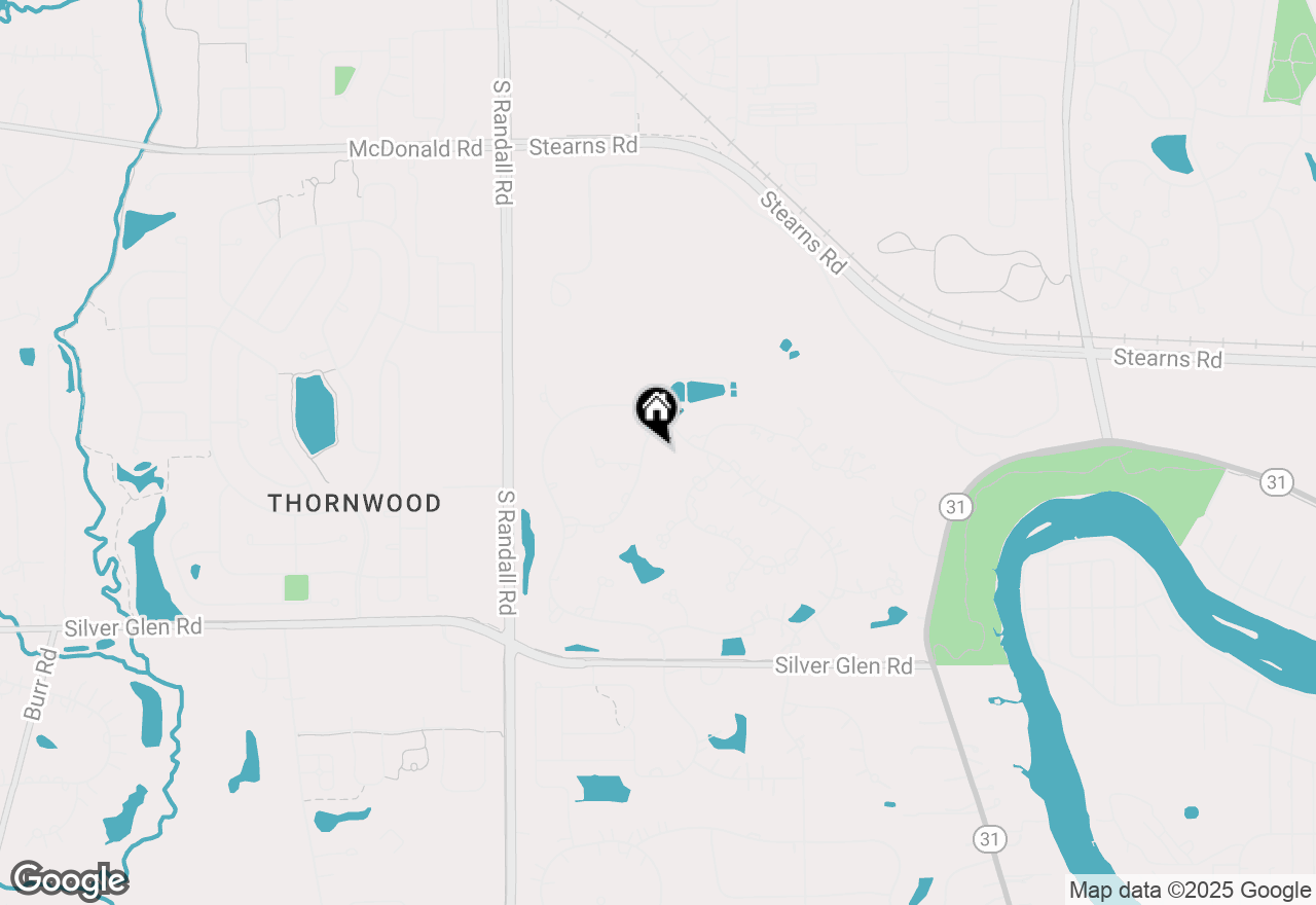 Map of 7N359 Windsor Drive, St. Charles, IL 60175