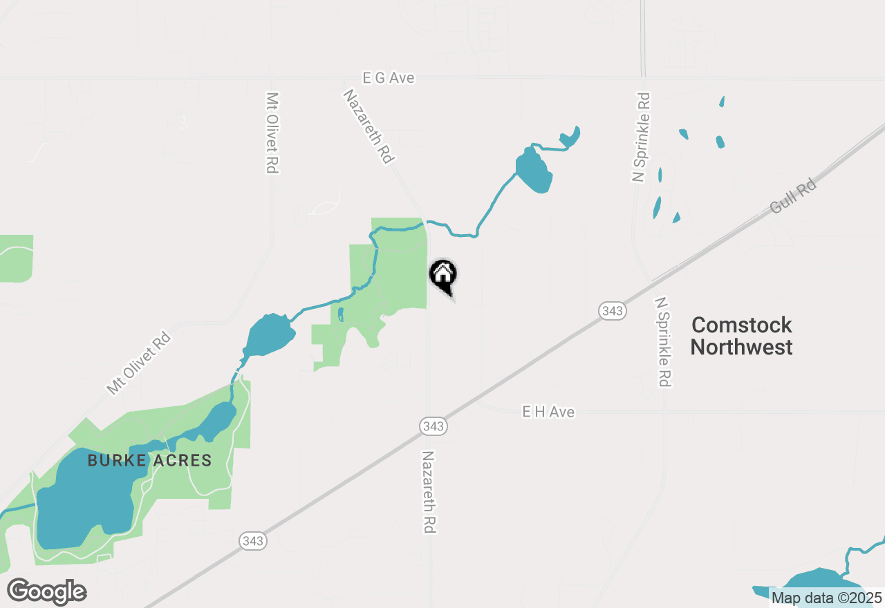 Map of 3120 Nazareth Road, Kalamazoo, MI 49048
