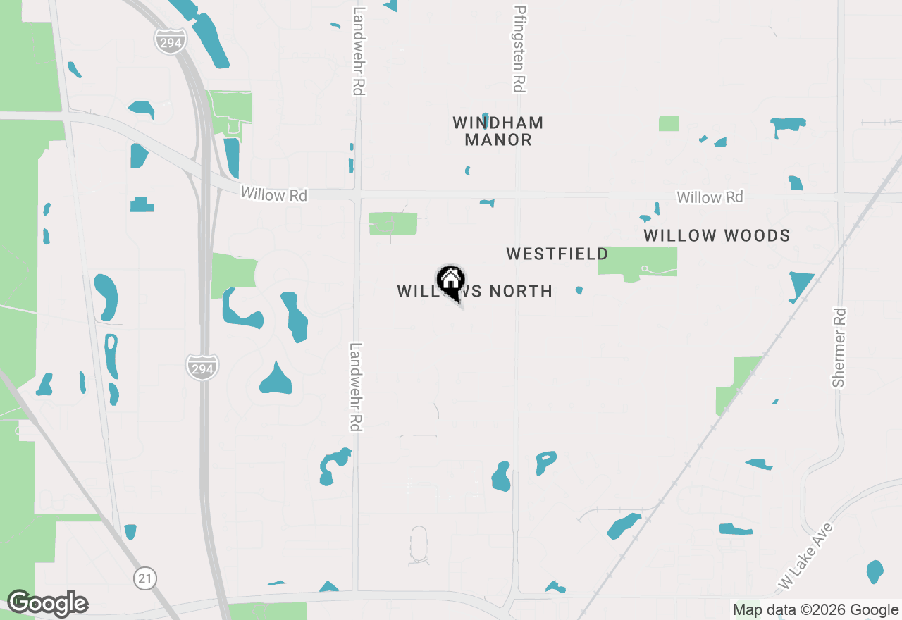 Map of 3935 Michael Lane, Glenview, IL 60026