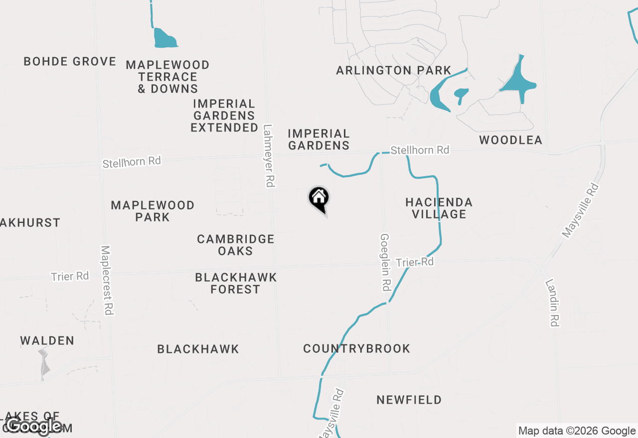 Map of 4027 Nantucket Drive, Fort Wayne, IN 46815