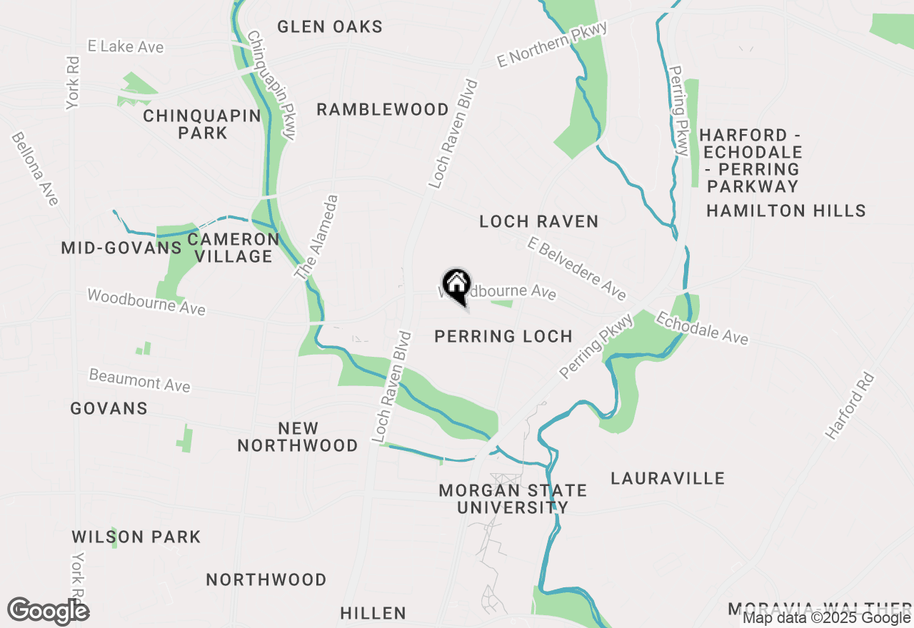 Map of 1553 Northbourne Road, Baltimore, MD 21239