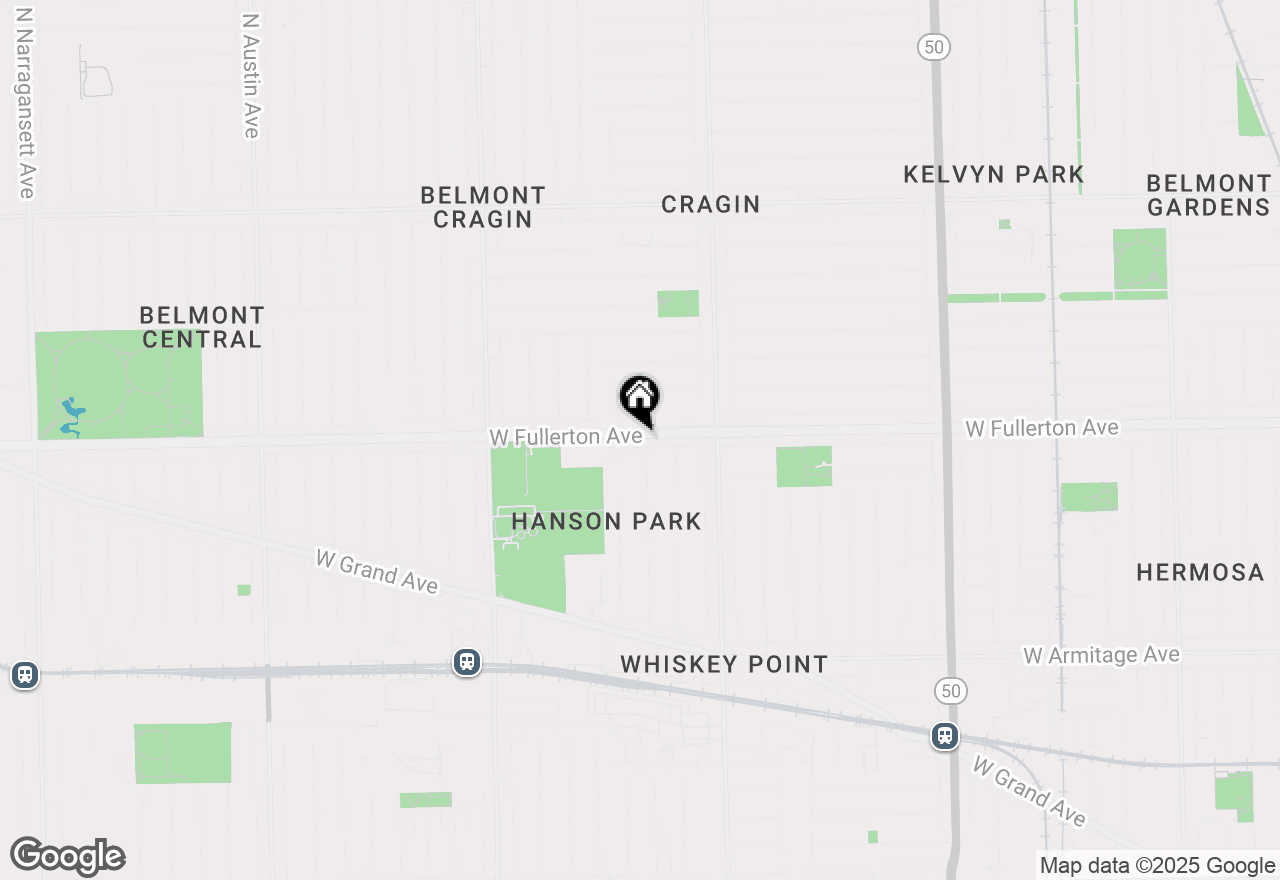 Map of 5319 W Fullerton Avenue, Chicago, IL 60639