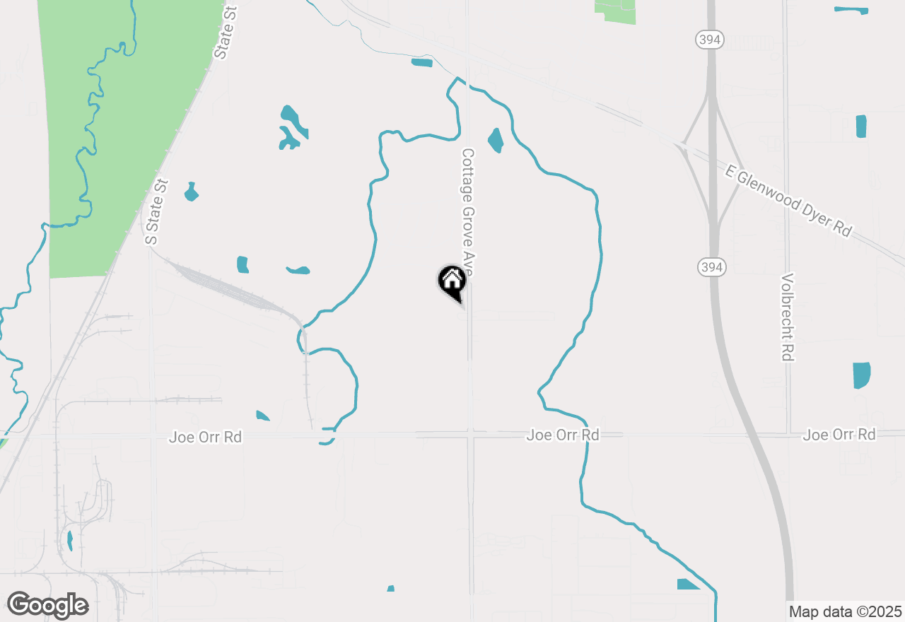 Map of 20290 Cottage Grove Avenue, Chicago Heights, IL 60411