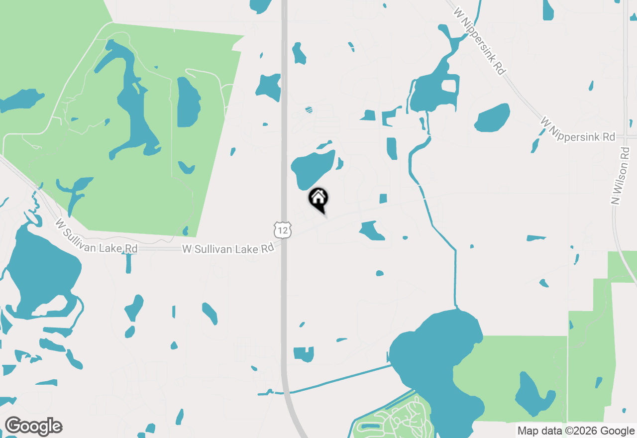 Map of 297 Red Oak Circle, Volo, IL 60020