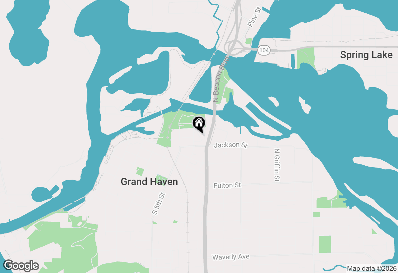 Map of 530 Miller Drive #309, Grand Haven, MI 49417