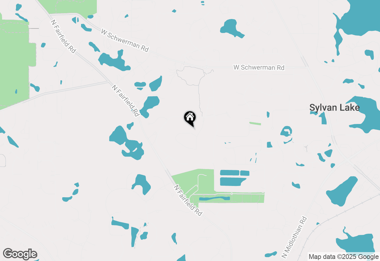 Map of 68 Hawthorn Ridge Drive, Hawthorn Woods, IL 60047