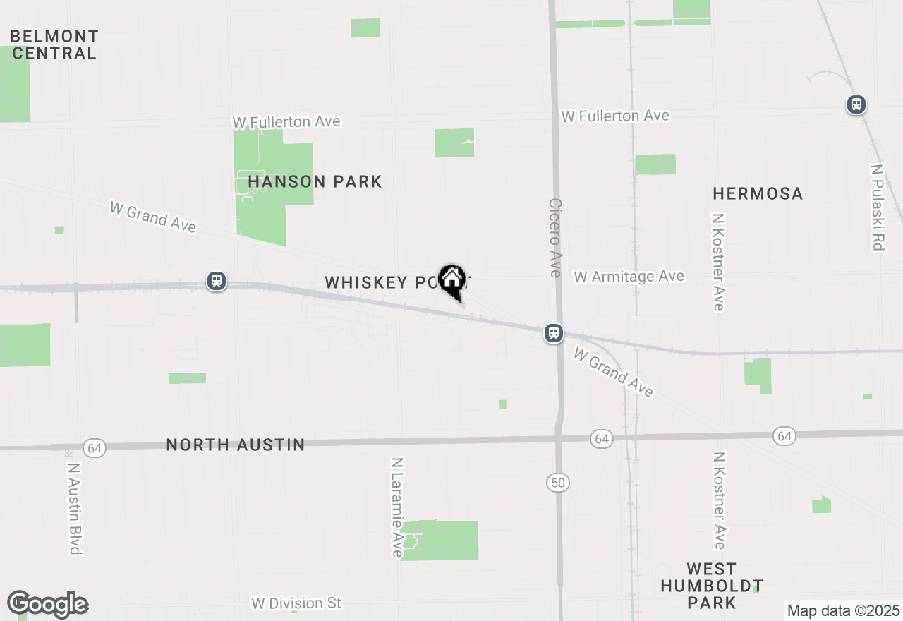 Map of 1913 N Leclaire Avenue, Chicago, IL 60639