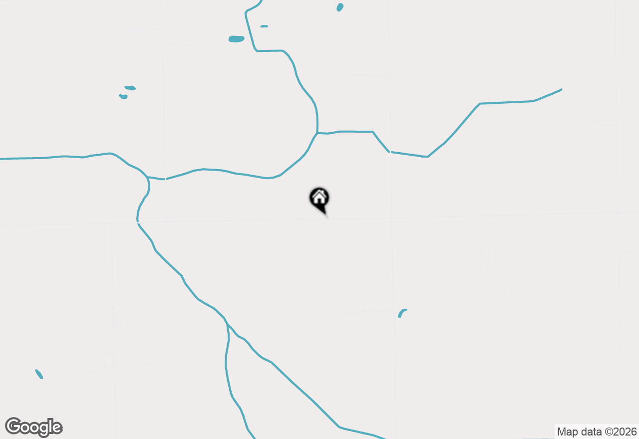 Map of (Address confidential), Bonfield, Illinois 60913