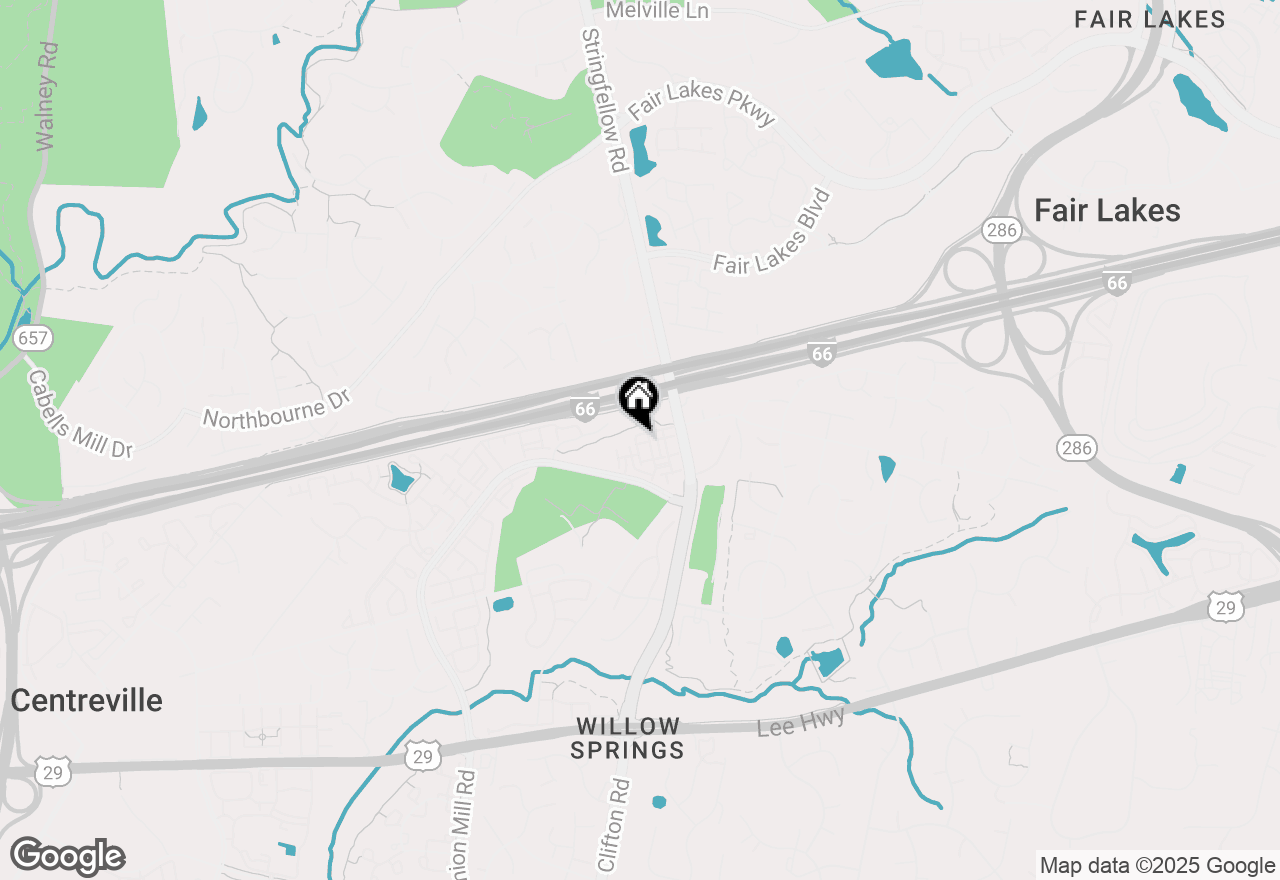 Map of 5001 Greenhouse Terrace, Centreville, VA 20120