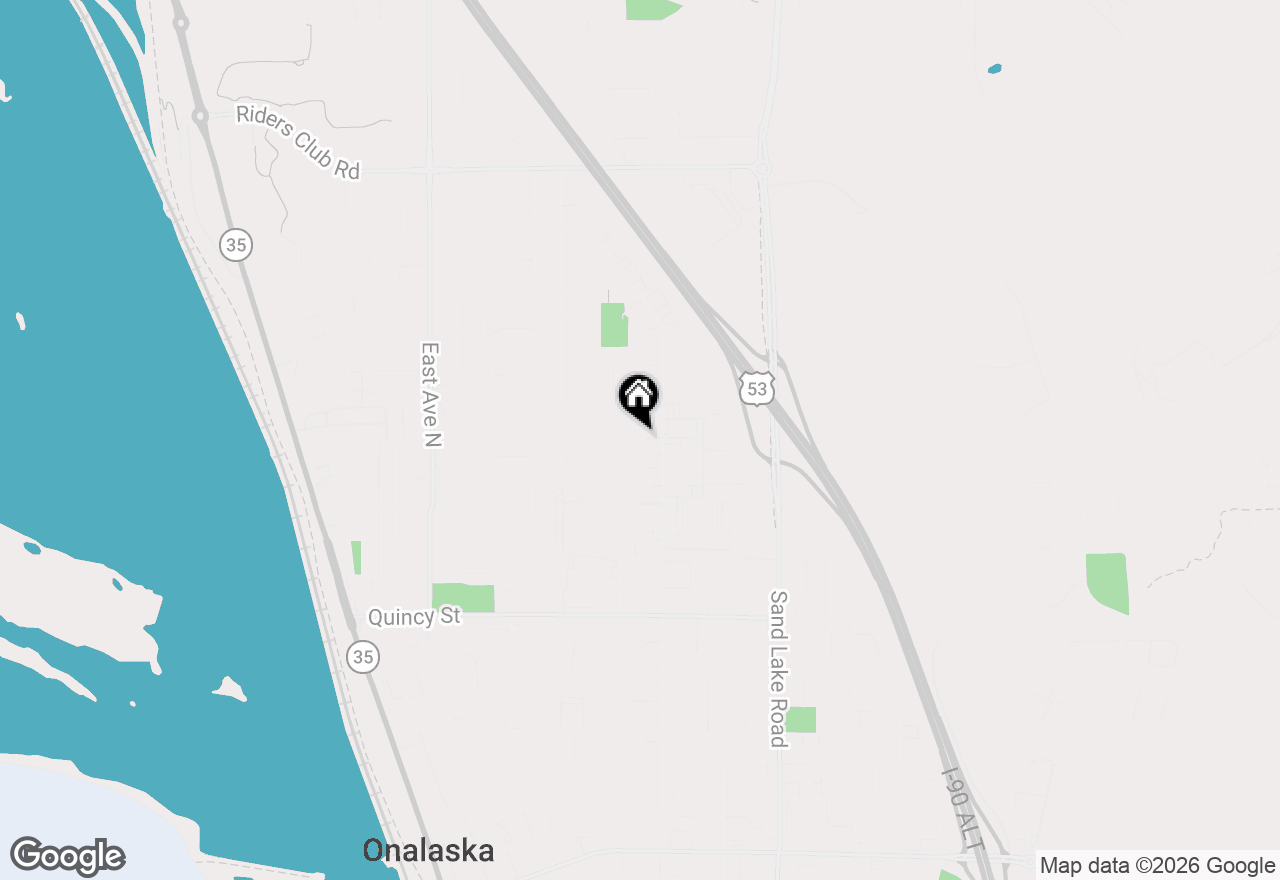 Map of 968 8th Ave N, Onalaska, WI 54650