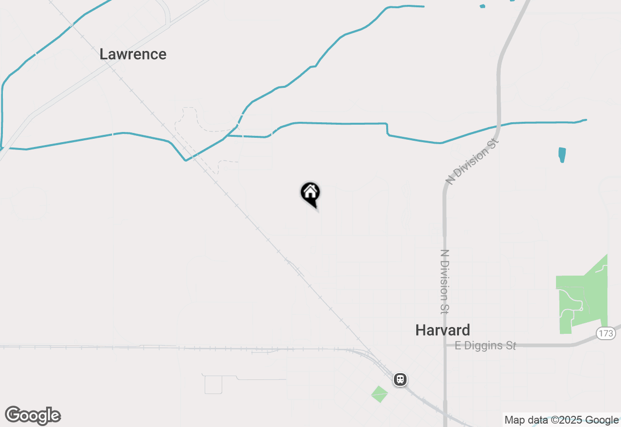 Map of 1401 1403 10th Street, Harvard, IL 60033