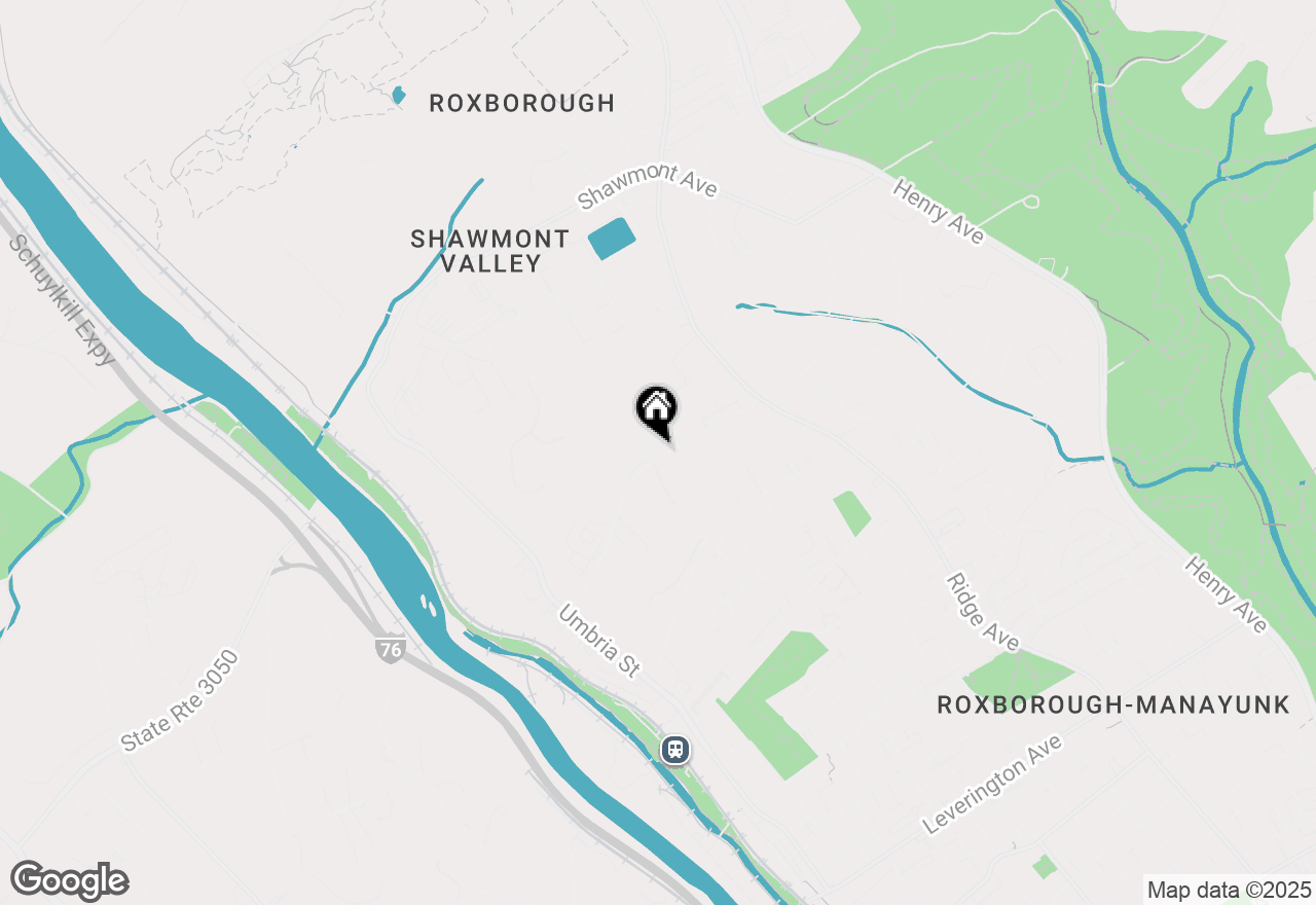 Map of 7203 Fowler Street #B, Philadelphia, PA 19128