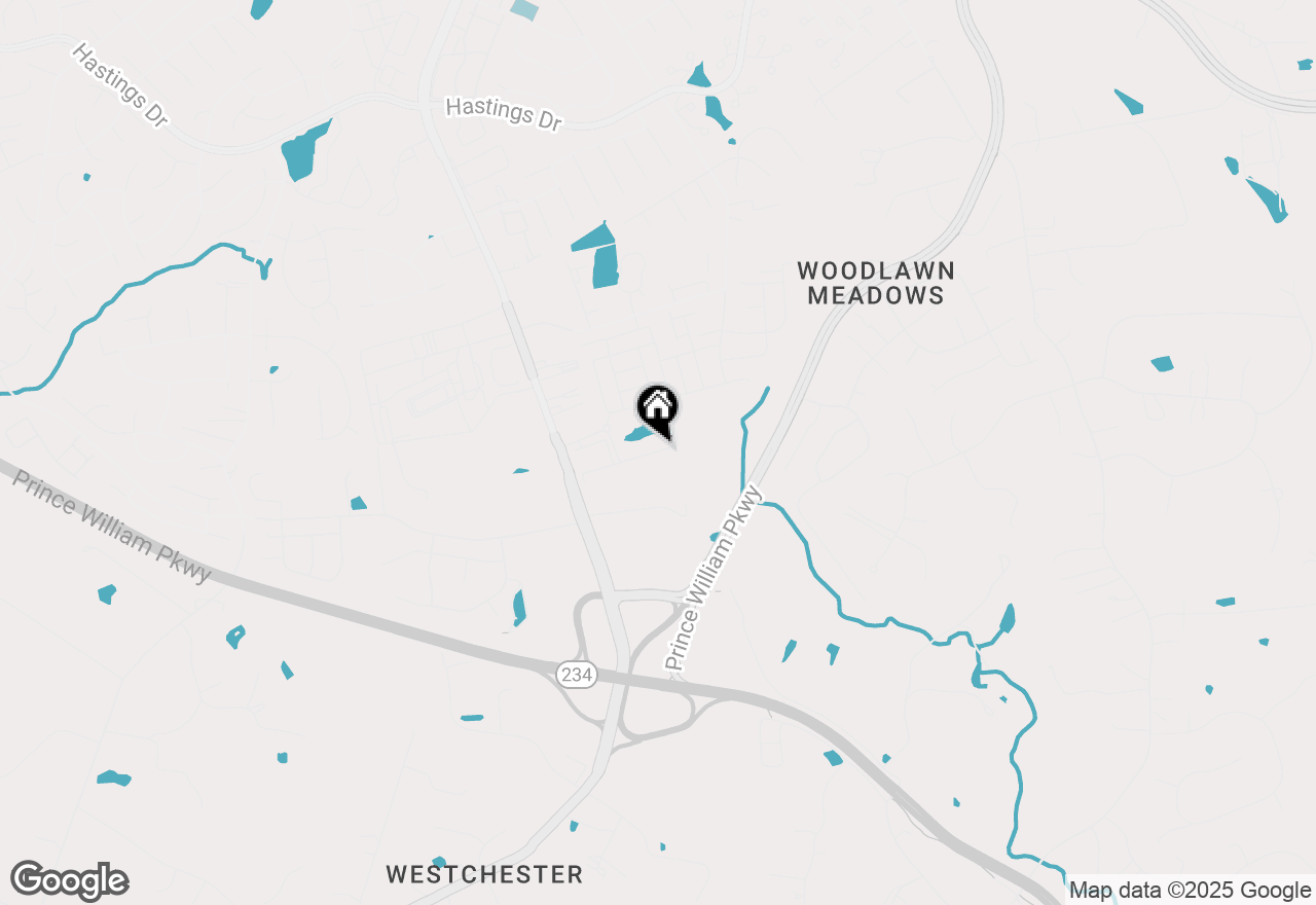 Map of 10793 Hinton Way, Manassas, VA 20112