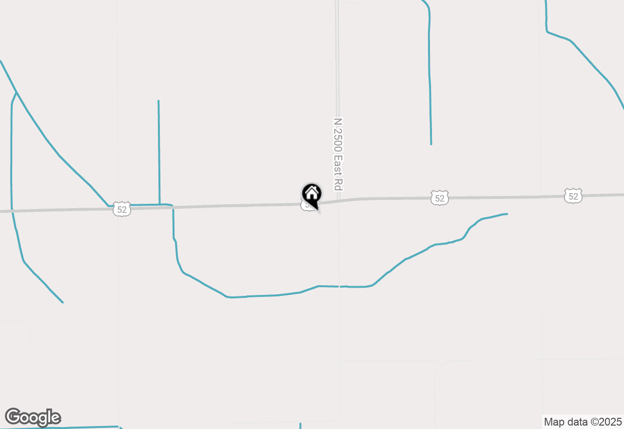 Map of 2489 E Us Highway 52, Donovan, IL 60931