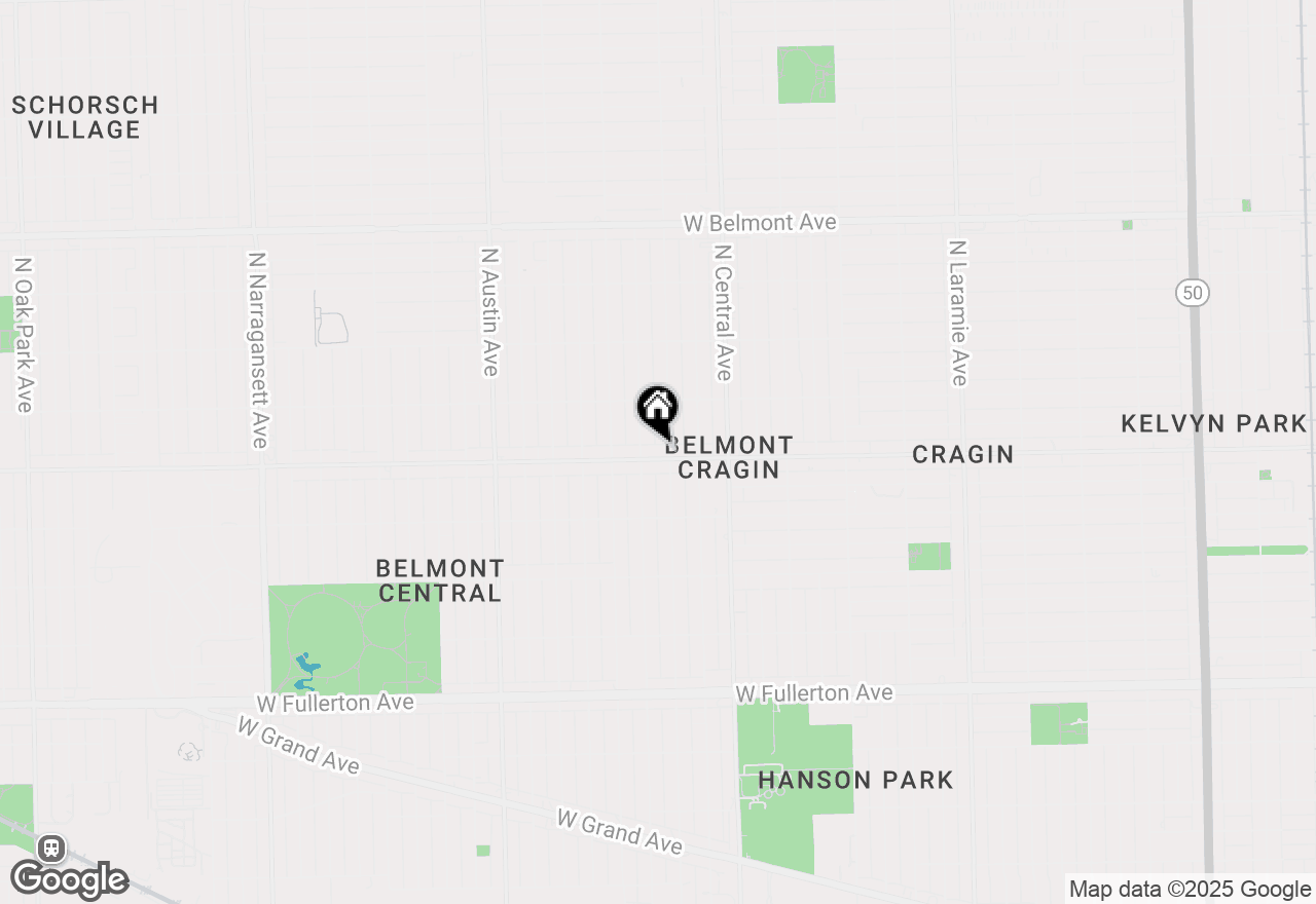 Map of 2804 N Major Avenue #2, Chicago, IL 60639