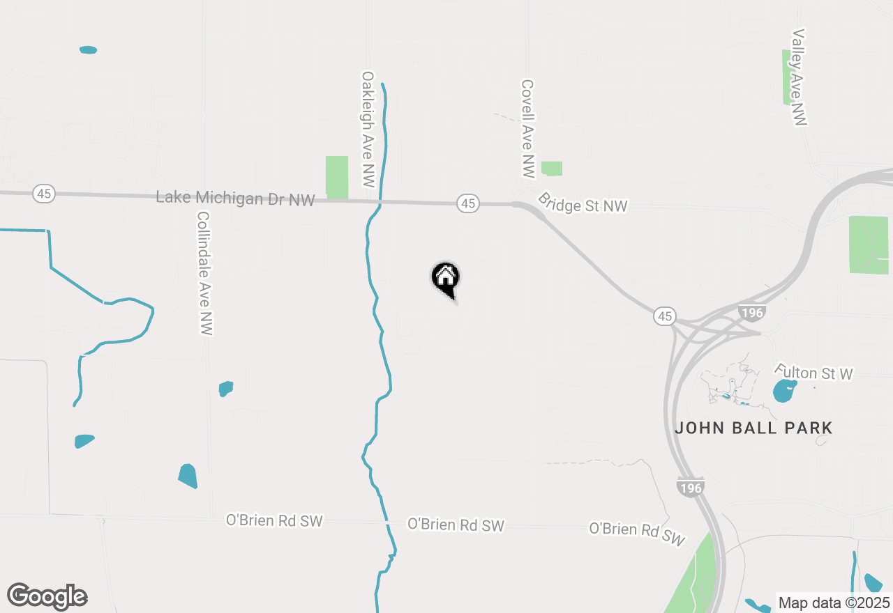 Map of 2211 Skyline Drive Nw, Grand Rapids, MI 49504