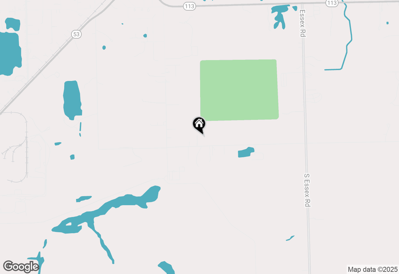 Map of 24610 W Smiley Road, Braidwood, IL 60408