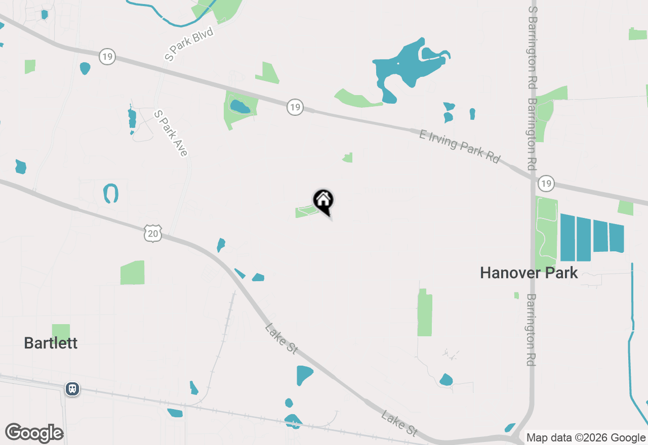 Map of 806 N Stowell Avenue, Streamwood, IL 60107